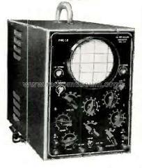 5' High Gain Oscilloscope S-8202; Philco, Philadelphia (ID = 1739270) Ausrüstung