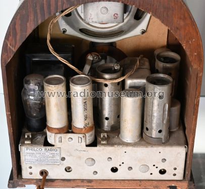 60A code 121 ; Philco, Philadelphia (ID = 3248575) Radio