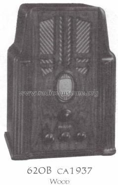 620B ; Philco, Philadelphia (ID = 1523756) Radio