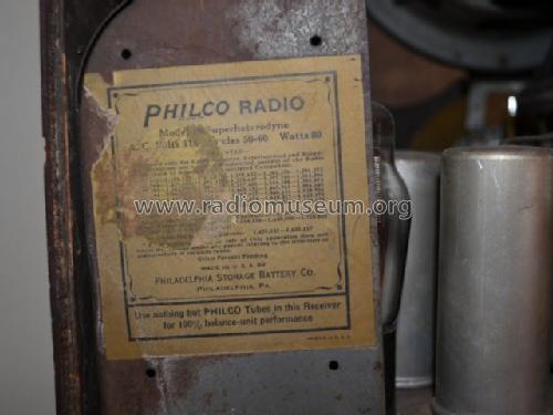 70 Baby Grand; Philco, Philadelphia (ID = 1400508) Radio
