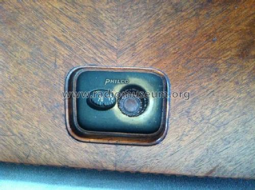 71LZ ; Philco, Philadelphia (ID = 1460042) Radio