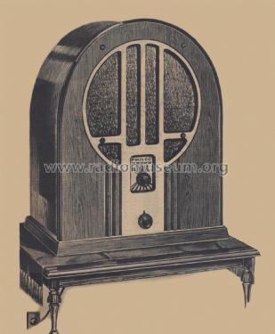 84B ; Philco, Philadelphia (ID = 2144421) Radio