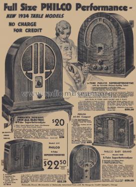 84B ; Philco, Philadelphia (ID = 2144424) Radio