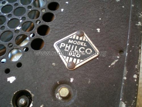 920; Philco, Philadelphia (ID = 726916) Car Radio