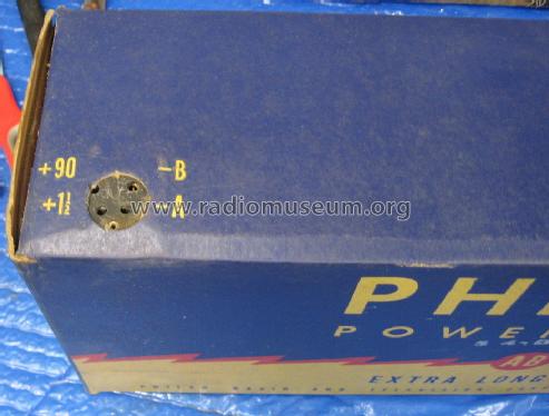 AB Power Unit P-60D-11L; Philco, Philadelphia (ID = 1506958) Fuente-Al