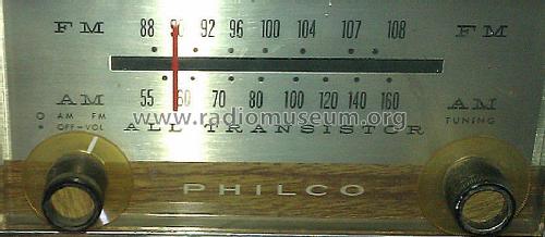 All Transistor P935; Philco, Philadelphia (ID = 1573650) Radio