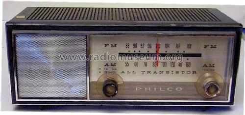 All Transistor P935; Philco, Philadelphia (ID = 842495) Radio
