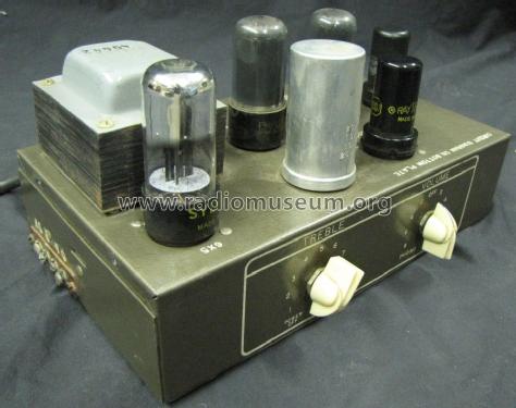 Amplifier 6010; Philco, Philadelphia (ID = 1627950) Ampl/Mixer