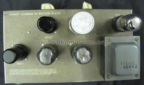 Amplifier 6010; Philco, Philadelphia (ID = 1627960) Ampl/Mixer