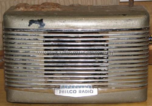 AR-50 ; Philco, Philadelphia (ID = 1965582) Car Radio