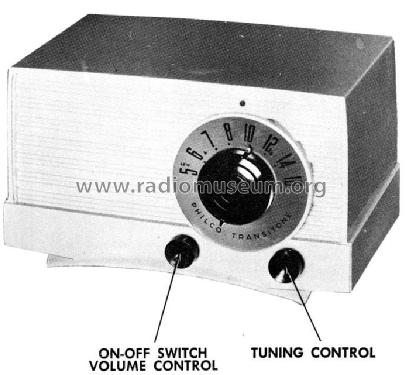 B570 Code 121; Philco, Philadelphia (ID = 529118) Radio