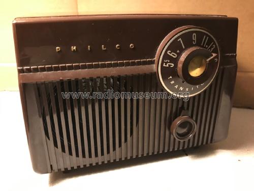 C-579 ; Philco, Philadelphia (ID = 2676211) Radio