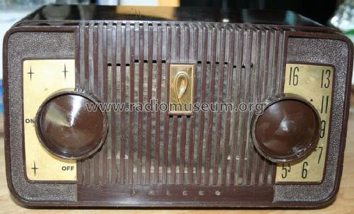 C-581 Ch= 124; Philco, Philadelphia (ID = 2271436) Radio