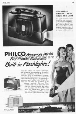 C-660 Code 121; Philco, Philadelphia (ID = 1614730) Radio