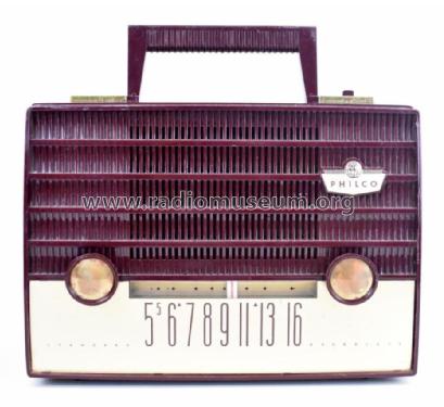 C-666 Code 121; Philco, Philadelphia (ID = 2689181) Radio