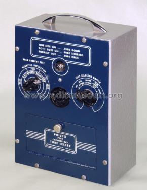 Cathode Ray Tube Tester 7053; Philco, Philadelphia (ID = 2133832) Equipment