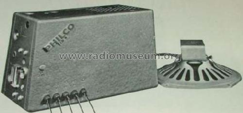 CR-8 ; Philco, Philadelphia (ID = 502396) Car Radio