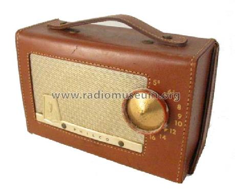 D-655 Code 123 ; Philco, Philadelphia (ID = 662345) Radio