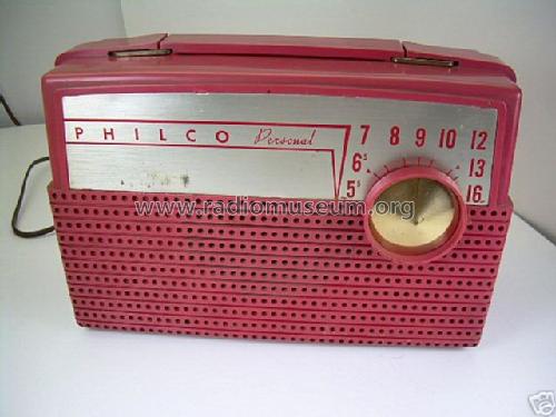 D-661 Code 121 ; Philco, Philadelphia (ID = 409566) Radio