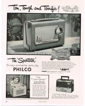 D-665 Code 126 ; Philco, Philadelphia (ID = 2029485) Radio