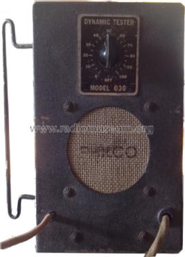 Dynamic Tester 030; Philco, Philadelphia (ID = 1612917) Equipment