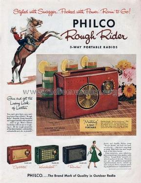 E-670 'Rancher' Code 124; Philco, Philadelphia (ID = 2096941) Radio