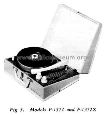 F-1372X ; Philco, Philadelphia (ID = 1167591) R-Player