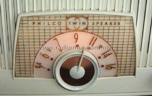 F-963 ; Philco, Philadelphia (ID = 141038) Radio
