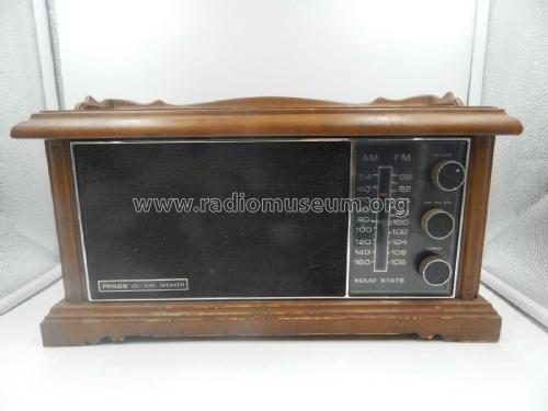 Dual Speaker Solid State R436MA; Philco, Philadelphia (ID = 2531801) Radio