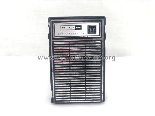 Ford Six Transistor T-612BK; Philco, Philadelphia (ID = 2946373) Radio