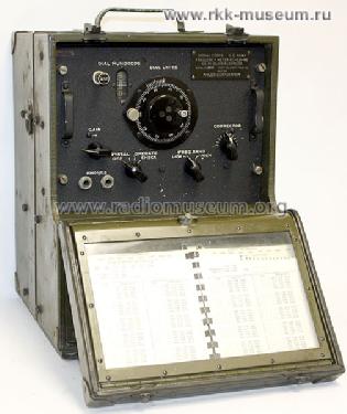 SCR-211-AE Frequency Meter Set ; Philco, Philadelphia (ID = 723044) Ausrüstung