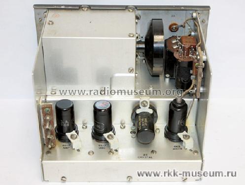 SCR-211-AE Frequency Meter Set ; Philco, Philadelphia (ID = 723065) Ausrüstung