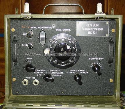 SCR-211-AK Frequency Meter Set ; Philco, Philadelphia (ID = 57600) Ausrüstung