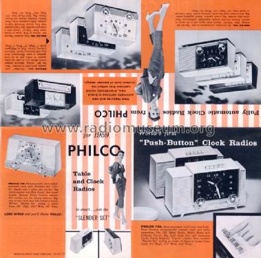 G-755 ; Philco, Philadelphia (ID = 1468776) Radio