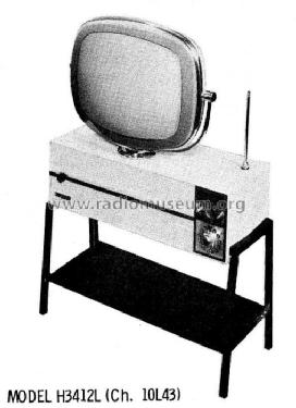 Predicta Siesta H3412L Ch= 10L43; Philco, Philadelphia (ID = 635576) Fernseh-E