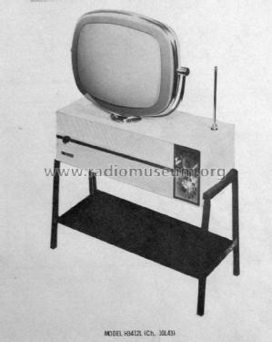 Predicta Siesta H3412L Ch= 10L43; Philco, Philadelphia (ID = 1812462) Televisore