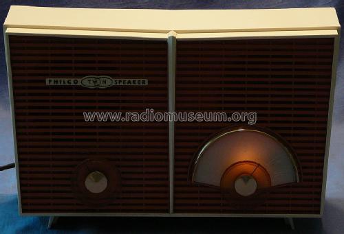 H-836 ; Philco, Philadelphia (ID = 1508273) Radio