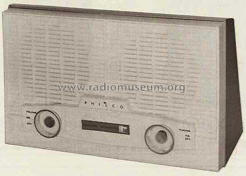 J-995 ; Philco, Philadelphia (ID = 494715) Radio