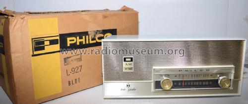 L-927 ; Philco, Philadelphia (ID = 2173404) Radio