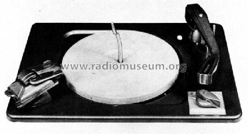 M-4 Automatic Record Changer; Philco, Philadelphia (ID = 528108) R-Player