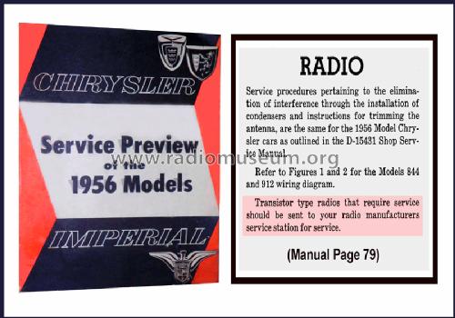 Mopar 914-HR Ch= C-5690HR; Philco, Philadelphia (ID = 1315407) Autoradio