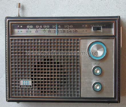 NT-1004 ; Philco, Philadelphia (ID = 1015239) Radio