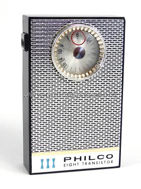 NT-802BKG; Philco, Philadelphia (ID = 2697435) Radio