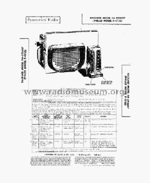 P4735 ; Philco, Philadelphia (ID = 157859) Car Radio