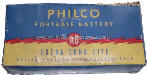 P-364 ; Philco, Philadelphia (ID = 1667848) Power-S