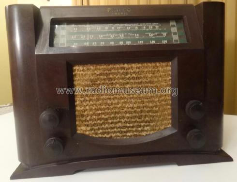 Philco Tropic 41-712 EZ CODE 121; Philco, Philadelphia (ID = 2058995) Radio