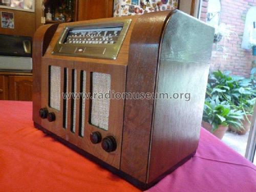 Philco-Tropic EZ Ch= 39-750 code 121; Philco, Philadelphia (ID = 1316193) Radio