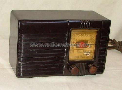 PT-26 Transitone; Philco, Philadelphia (ID = 1826023) Radio