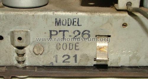 PT-26 Transitone; Philco, Philadelphia (ID = 1826026) Radio