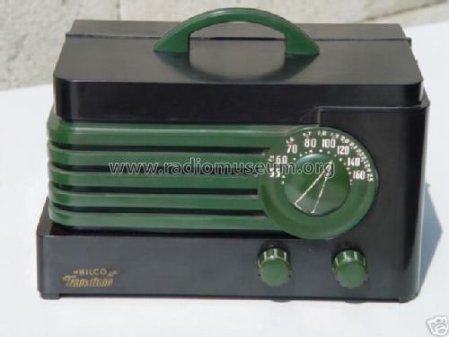 PT-55 Transitone; Philco, Philadelphia (ID = 96749) Radio